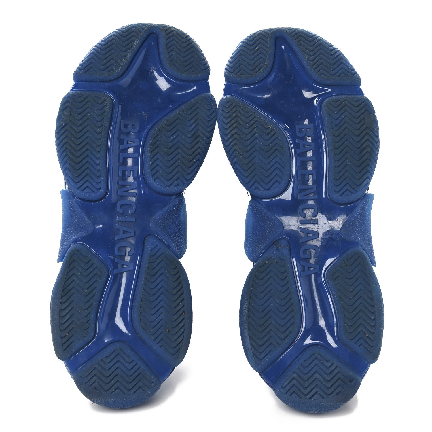 Balenciaga Triple S Clear Sole Deep Blue 【公式通販】