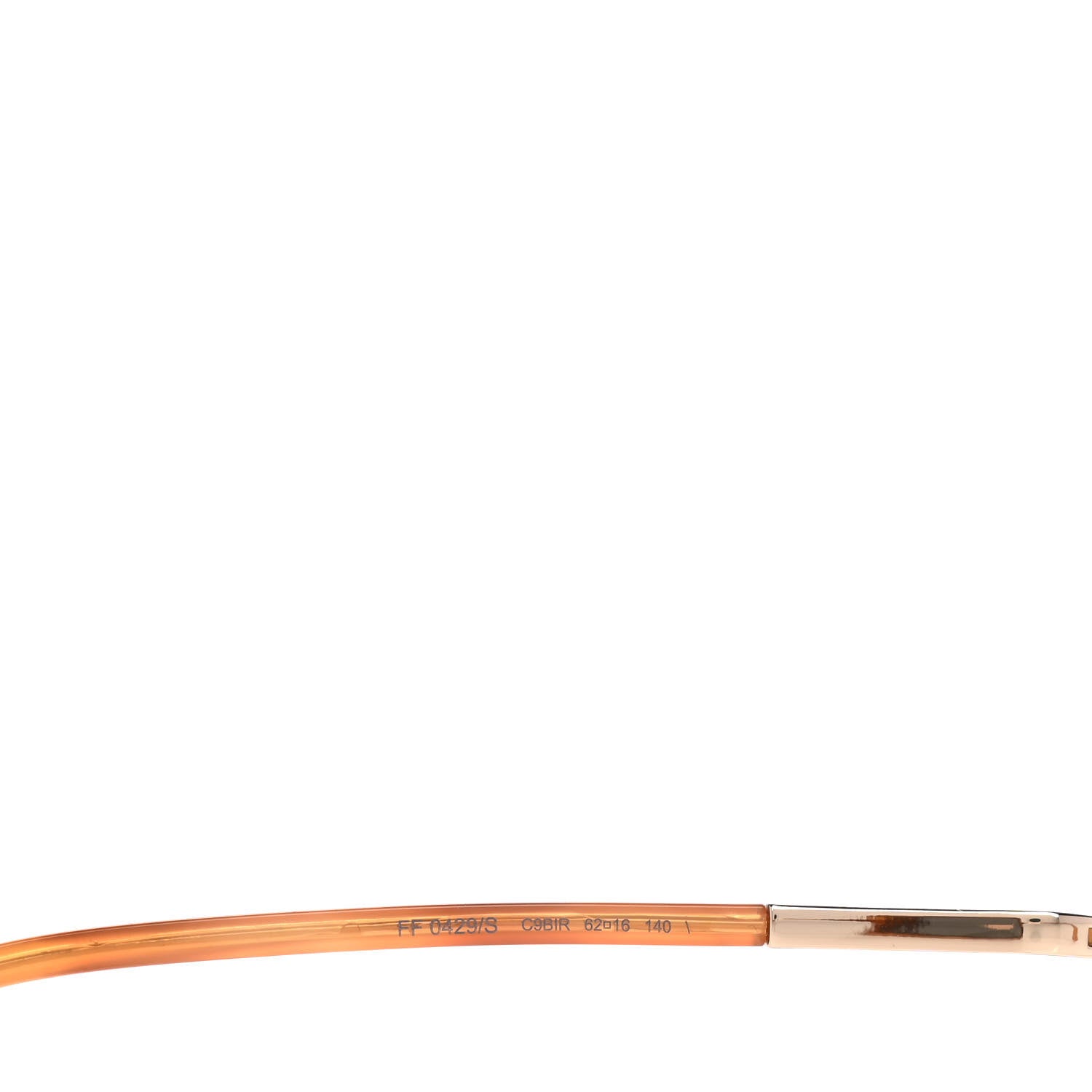 Fendi Square Sunglasses FF 0429/S Havana 5 of 9