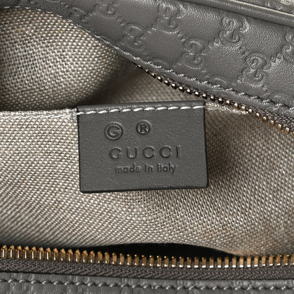 Gucci Microguccissima Mini Bree Messenger Bag Grey 6 of 12