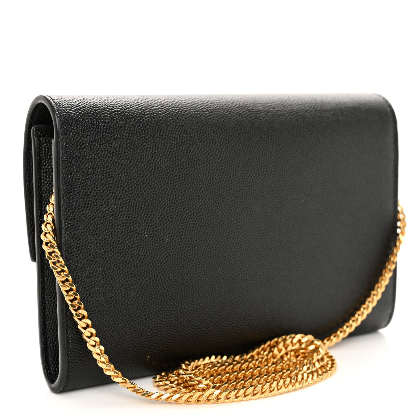 Grain de Poudre Uptown Chain Wallet Black