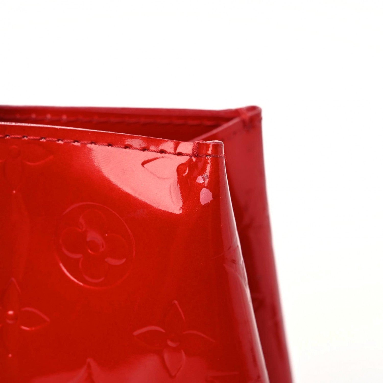 Louis Vuitton Vernis Reade PM Pomme D'Amour 23 of 26