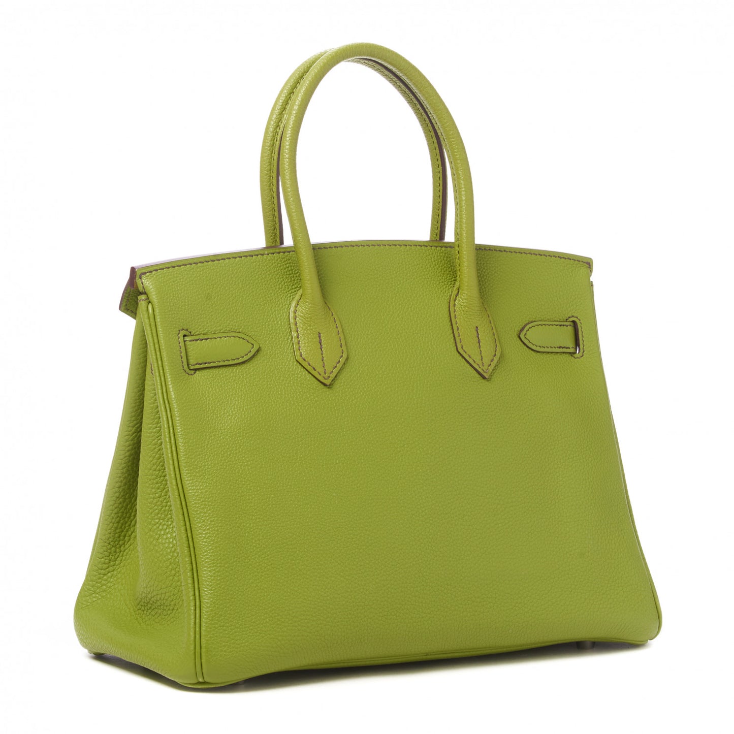 Togo Birkin 30 Vert Anis