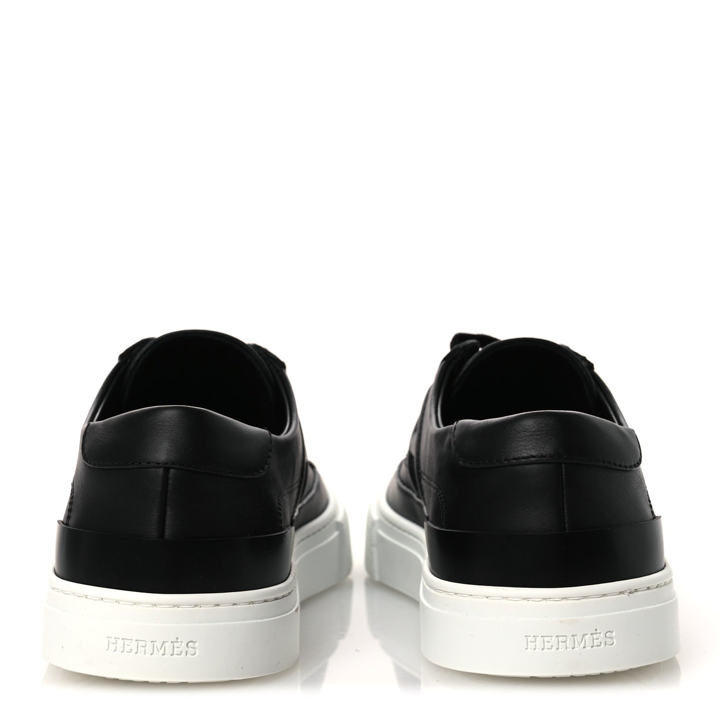 Calfskin Deep Sneakers 39 Black
