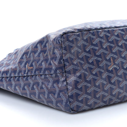 Goyard Goyardine Saint Louis PM Navy 8 of 9