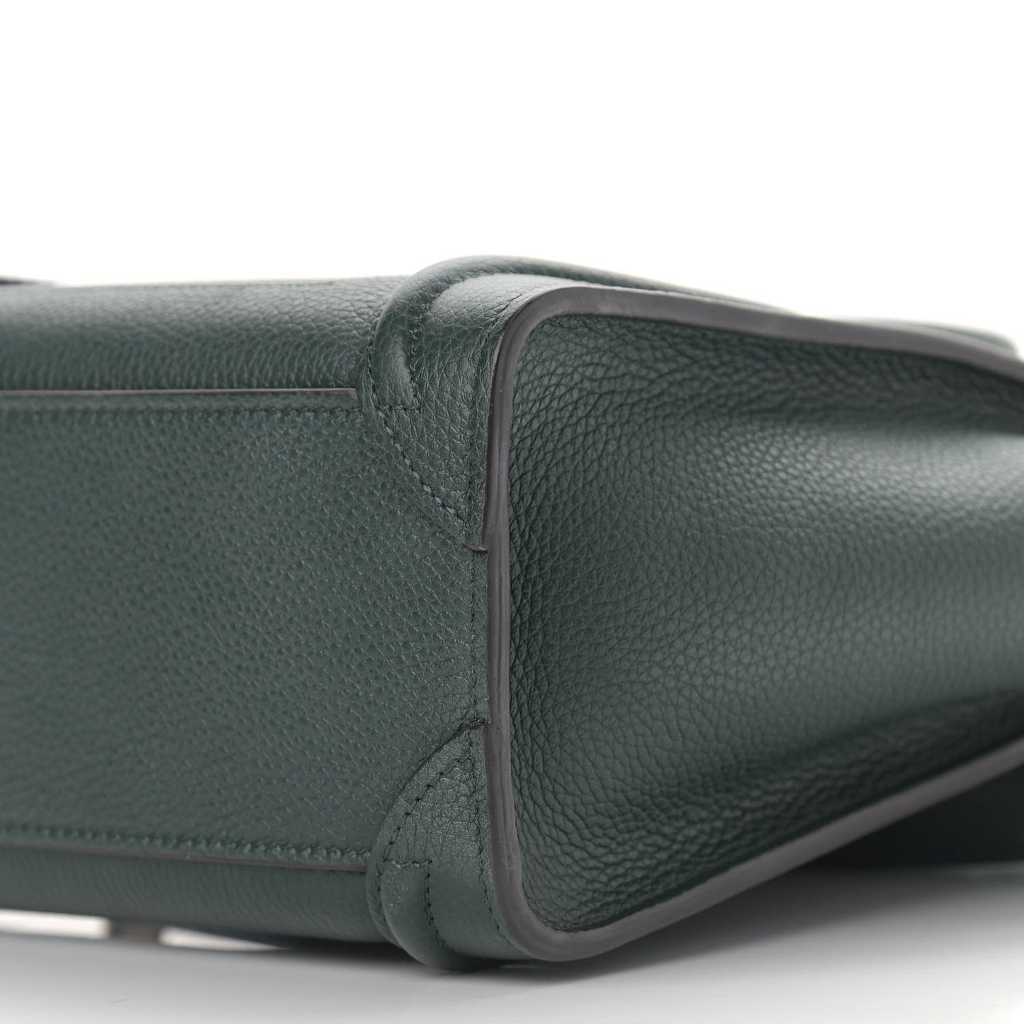 Drummed Calfskin Nano Luggage Amazone