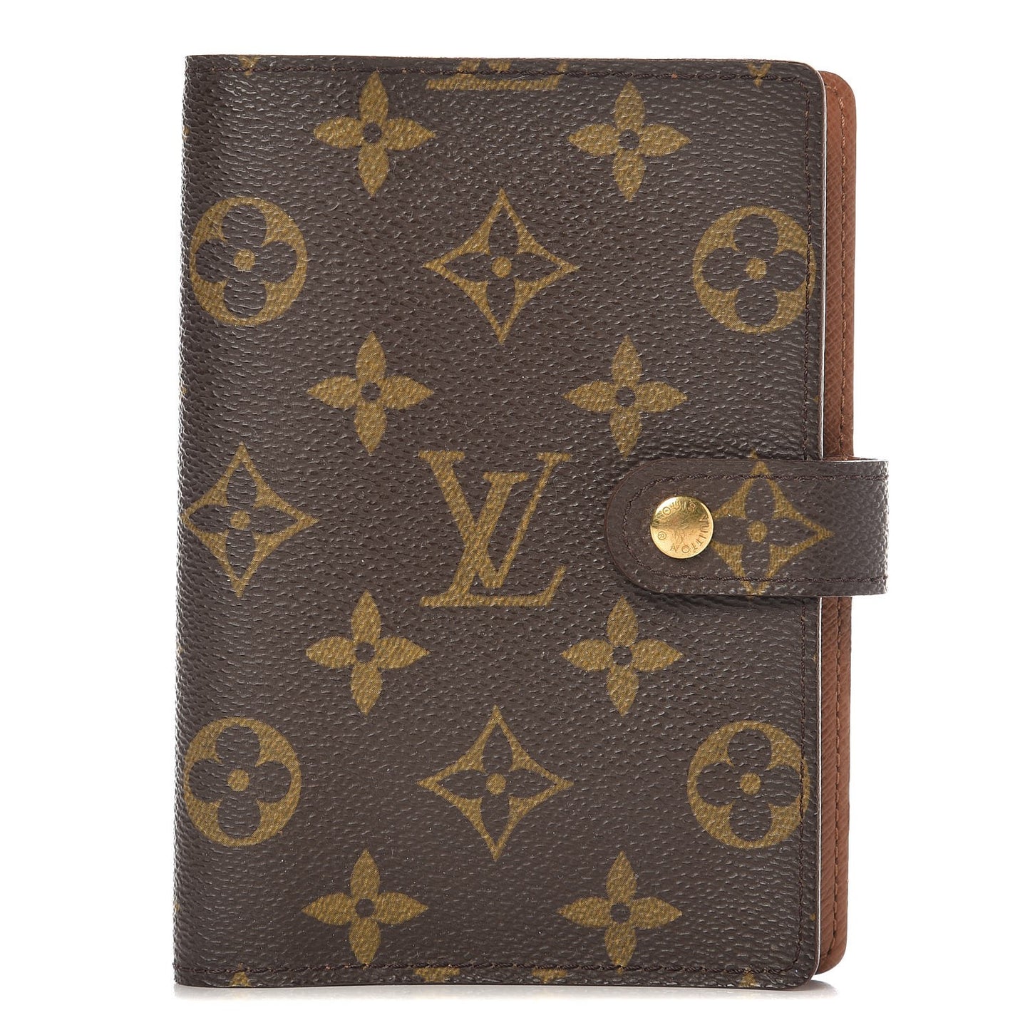 Monogram Small Ring Agenda Cover
