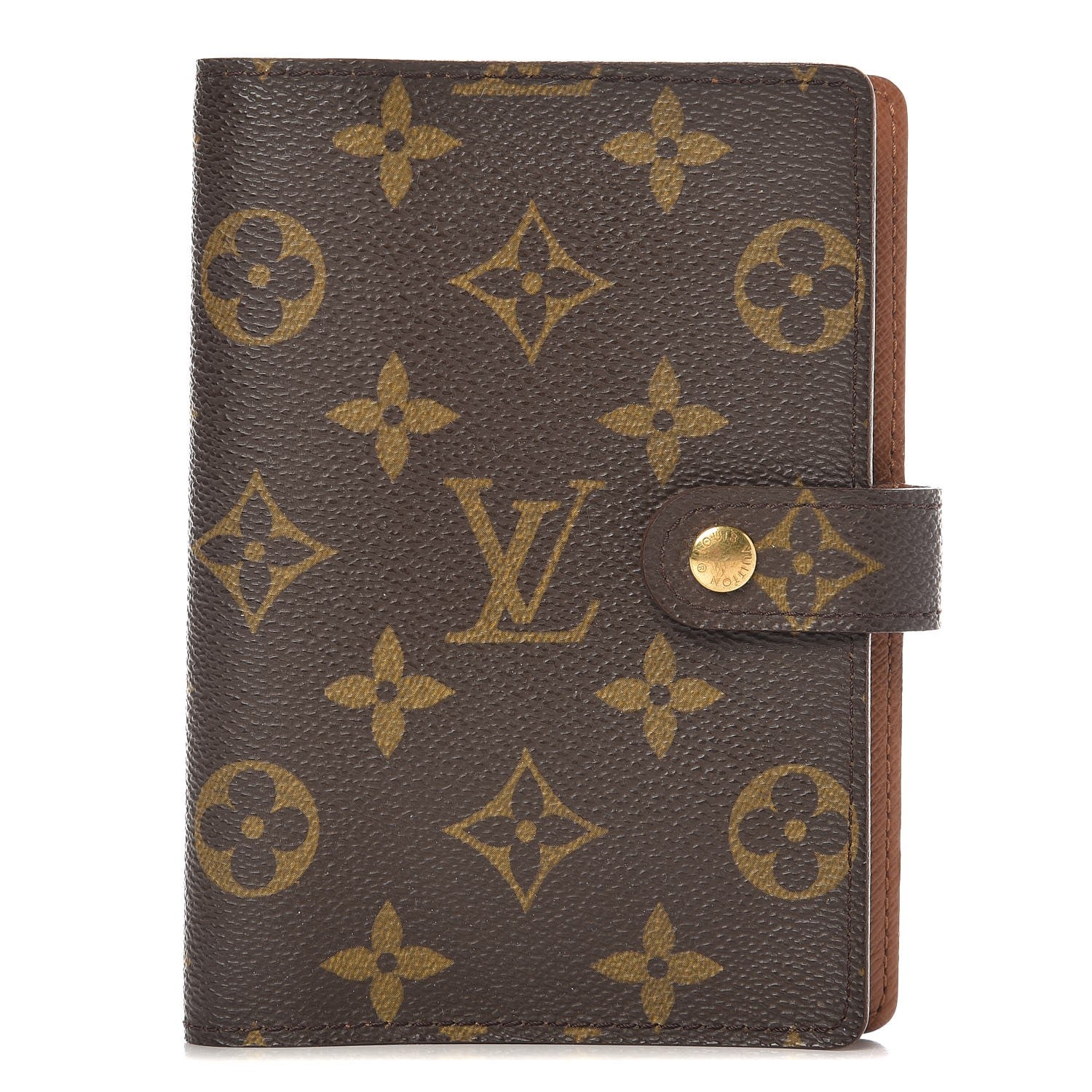 Louis Vuitton Monogram Small Ring Agenda Cover 1 of 8
