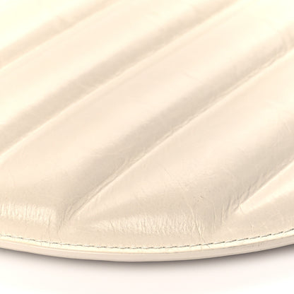 Bottega Veneta Lambskin Quilted The Rim Cream 7 of 8