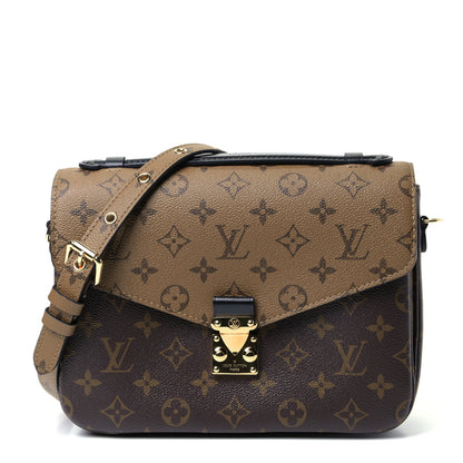 Louis Vuitton Reverse Monogram Pochette Metis 3 of 10