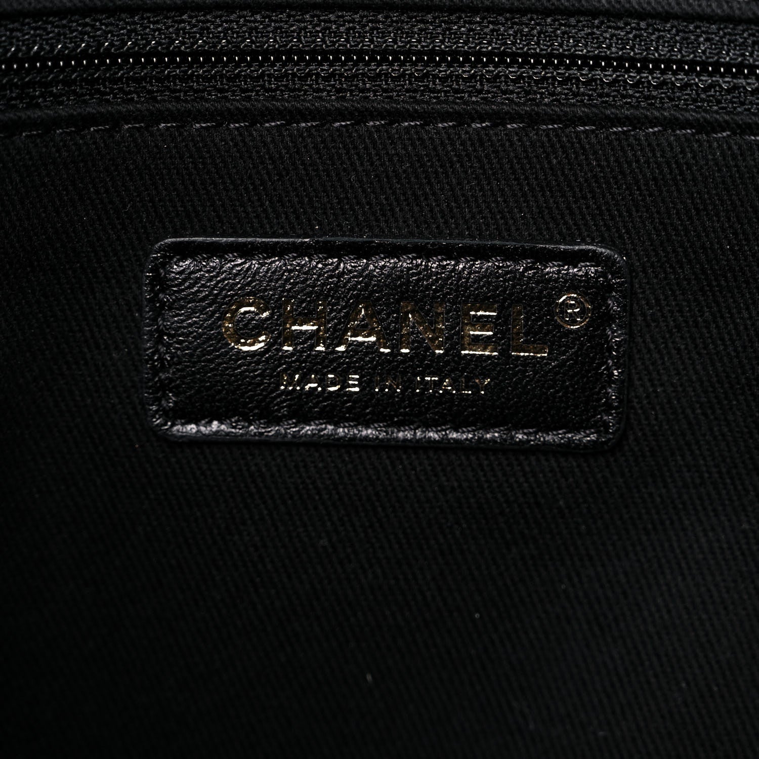 Chanel Mixed Fibers Striped Small Deauville Tote Black 6 of 10