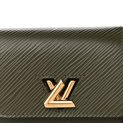 Louis Vuitton Epi Twist XS Wallet Kaki 7 of 12