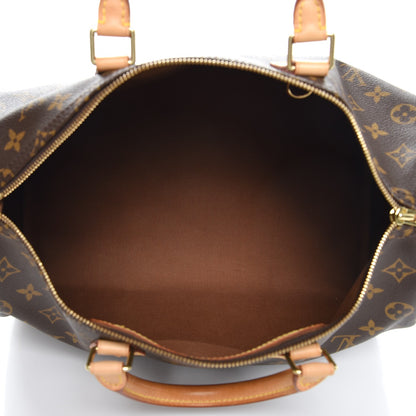 Louis Vuitton Monogram Speedy 35 5 of 8