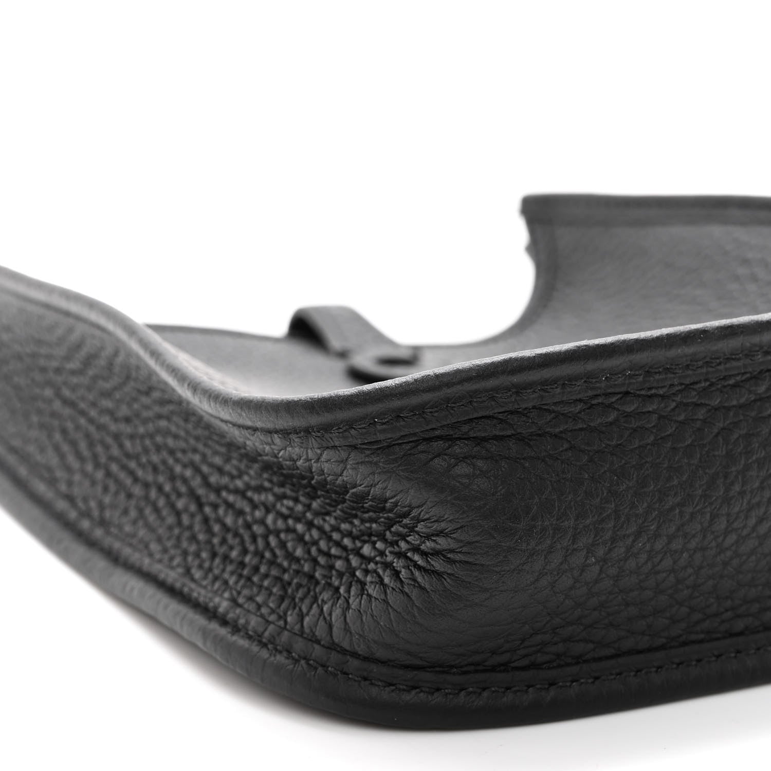 Hermes Taurillon Clemence Evelyne TPM Black 9 of 11
