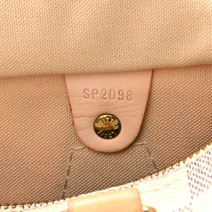Louis Vuitton Damier Azur Speedy 25 7 of 12