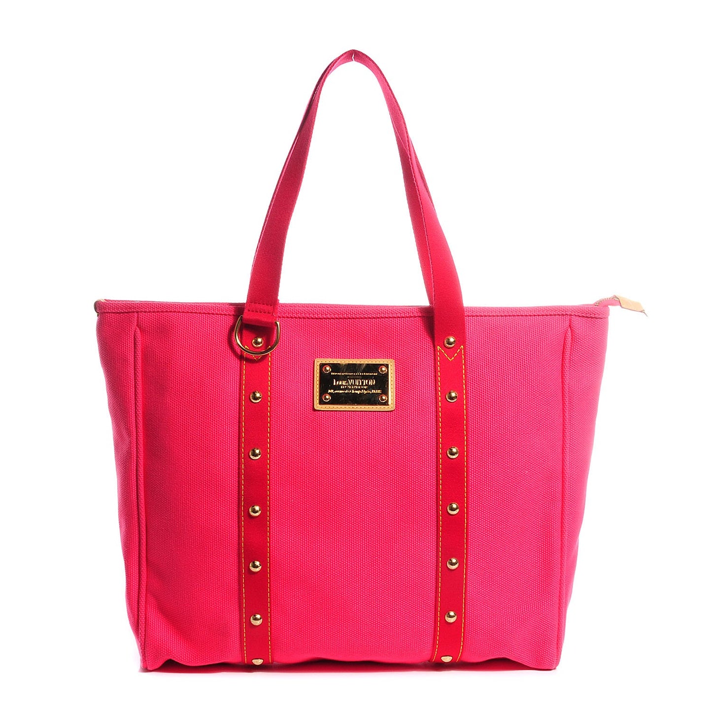 Toile Antigua Cabas GM Pink