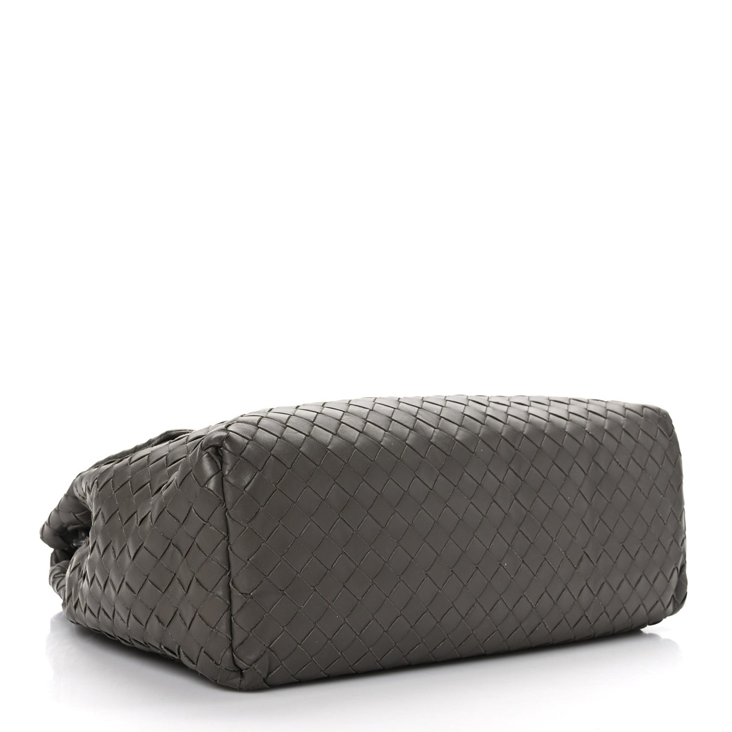 Nappa Intrecciato Flap Shoulder Bag Quetsche