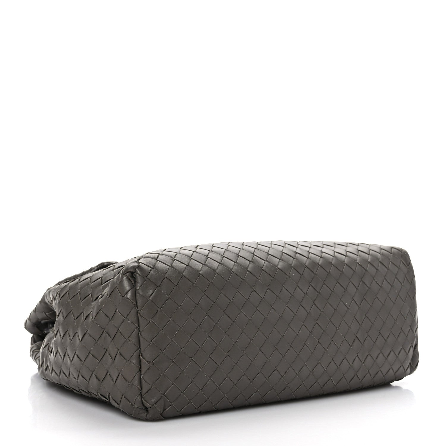 Bottega Veneta Nappa Intrecciato Flap Shoulder Bag Quetsche 4 of 9