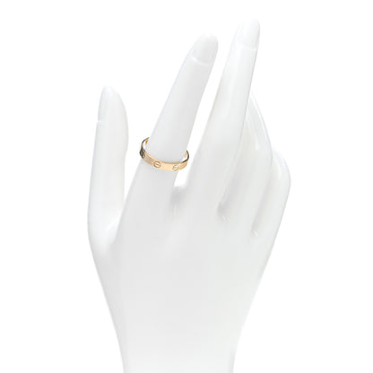 Cartier 18K Yellow Gold 3.5mm LOVE Wedding Band Ring 57 8 2 of 7