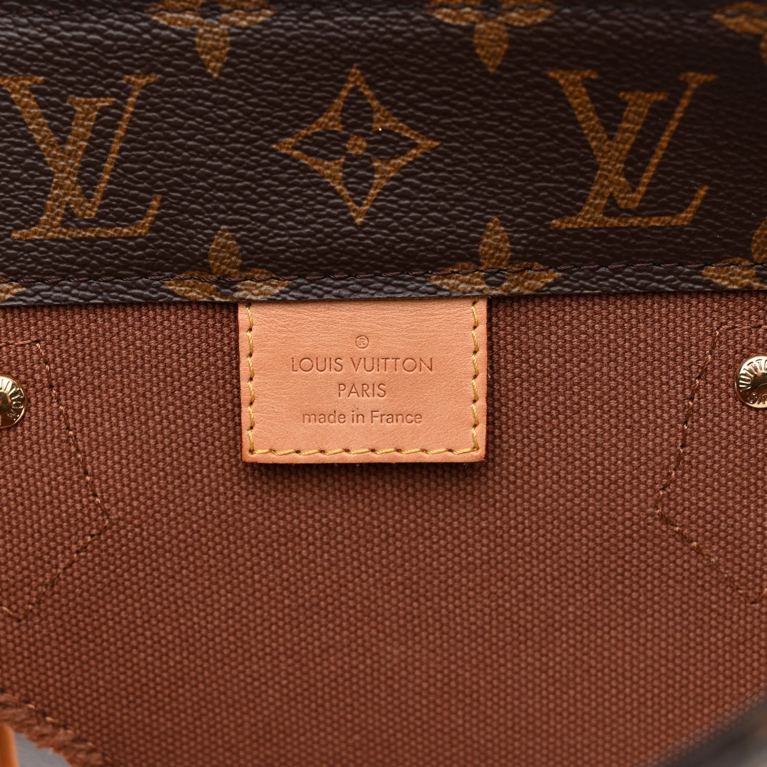 Louis Vuitton Monogram Rei Kawakubo Bag With Holes 8 of 13