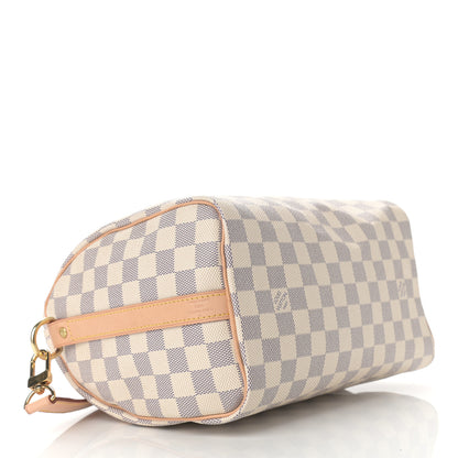 Louis Vuitton Damier Azur Speedy Bandouliere 25 4 of 9