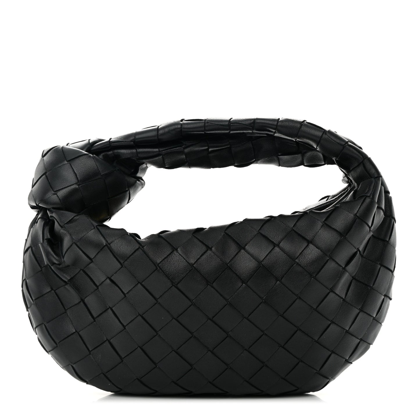 Nappa Intrecciato Mini Jodie Black
