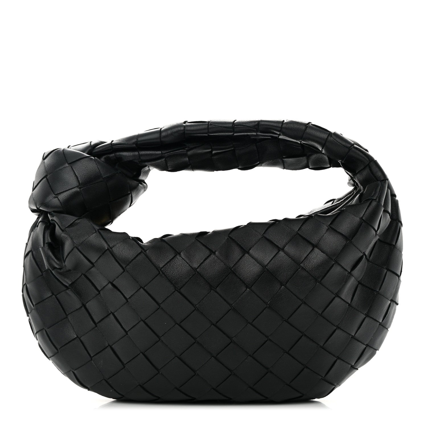 Bottega Veneta Nappa Intrecciato Mini Jodie Black 1 of 11