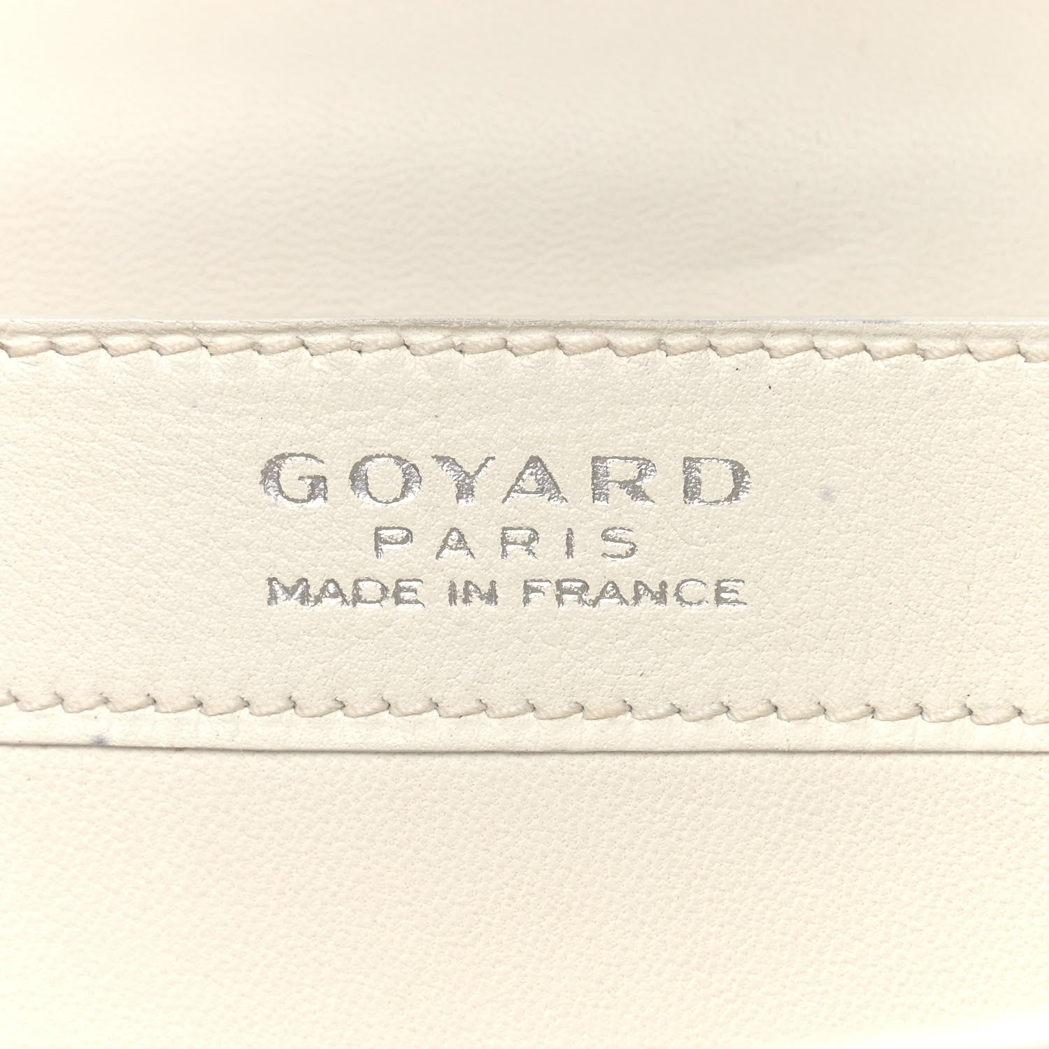 Goyard Goyardine 233 PM Shoulder Bag White 5 of 9