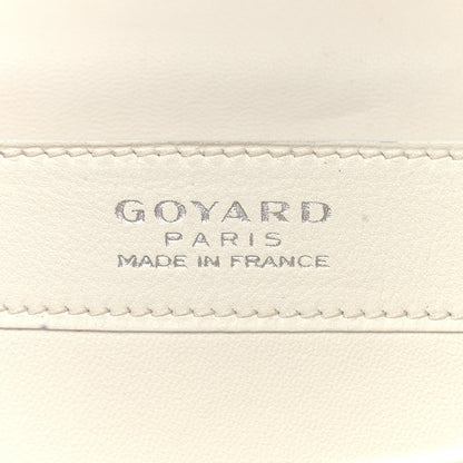 Goyard Goyardine 233 PM Shoulder Bag White 5 of 9