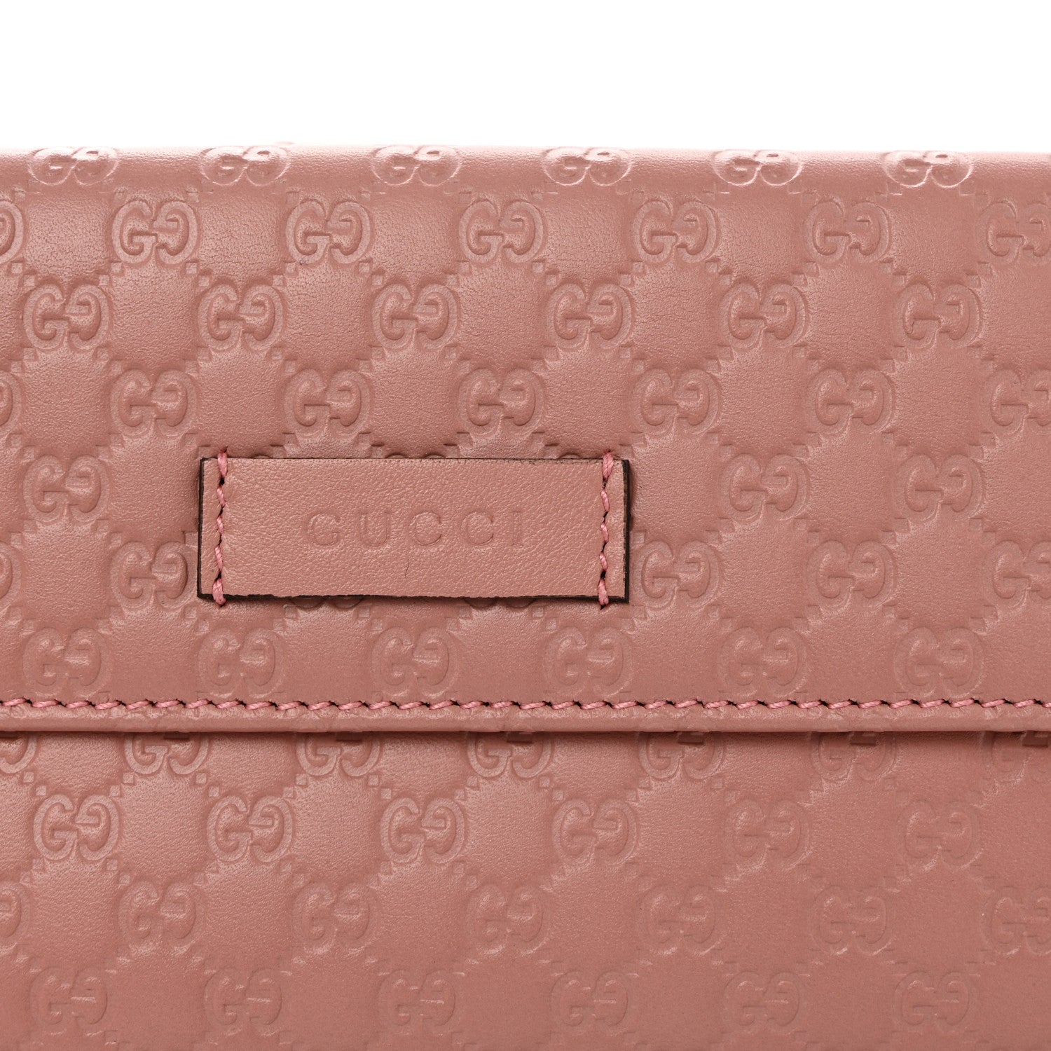 Gucci Microguccissima Flap Wallet Soft Pink 8 of 9