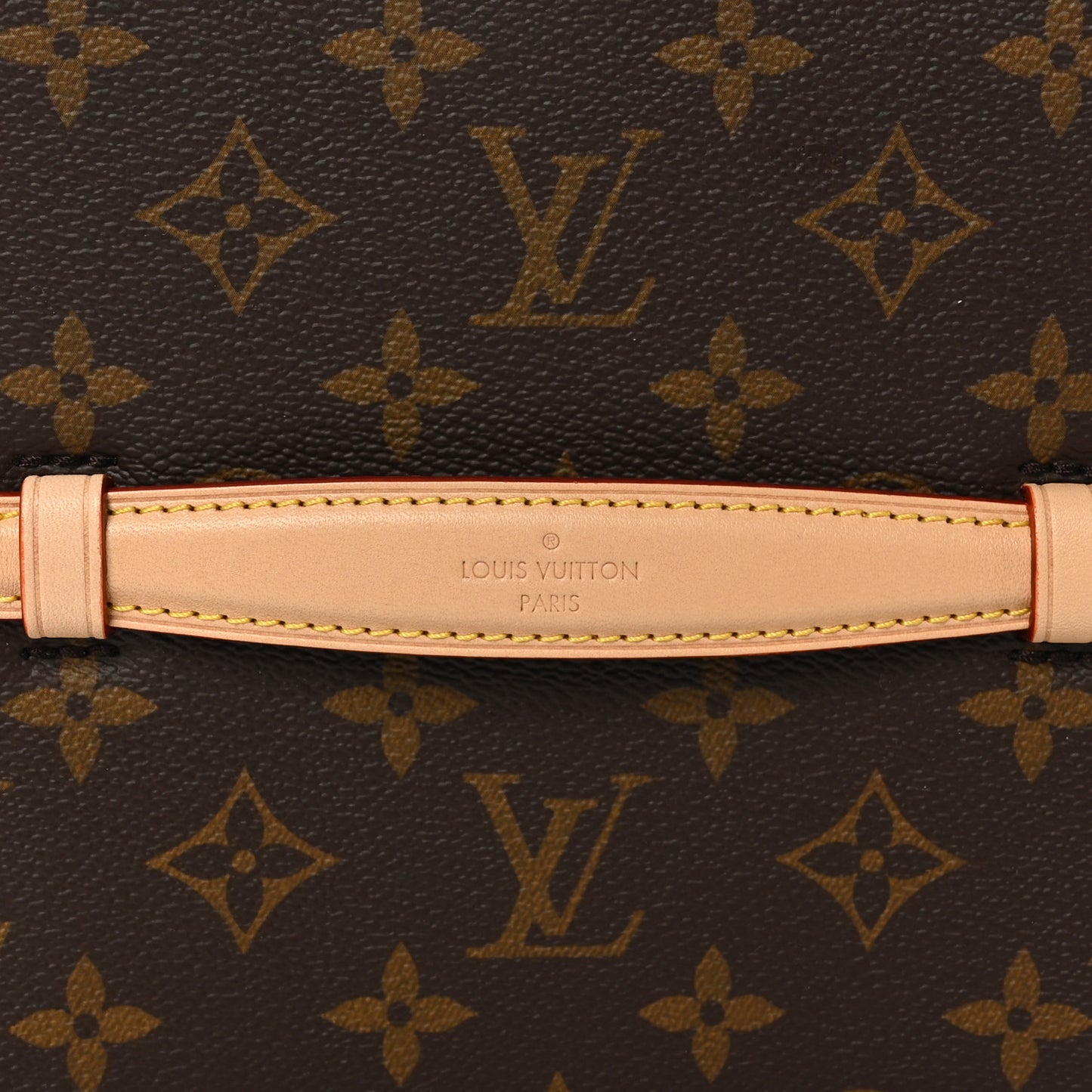 Monogram Nice Jewelry Case
