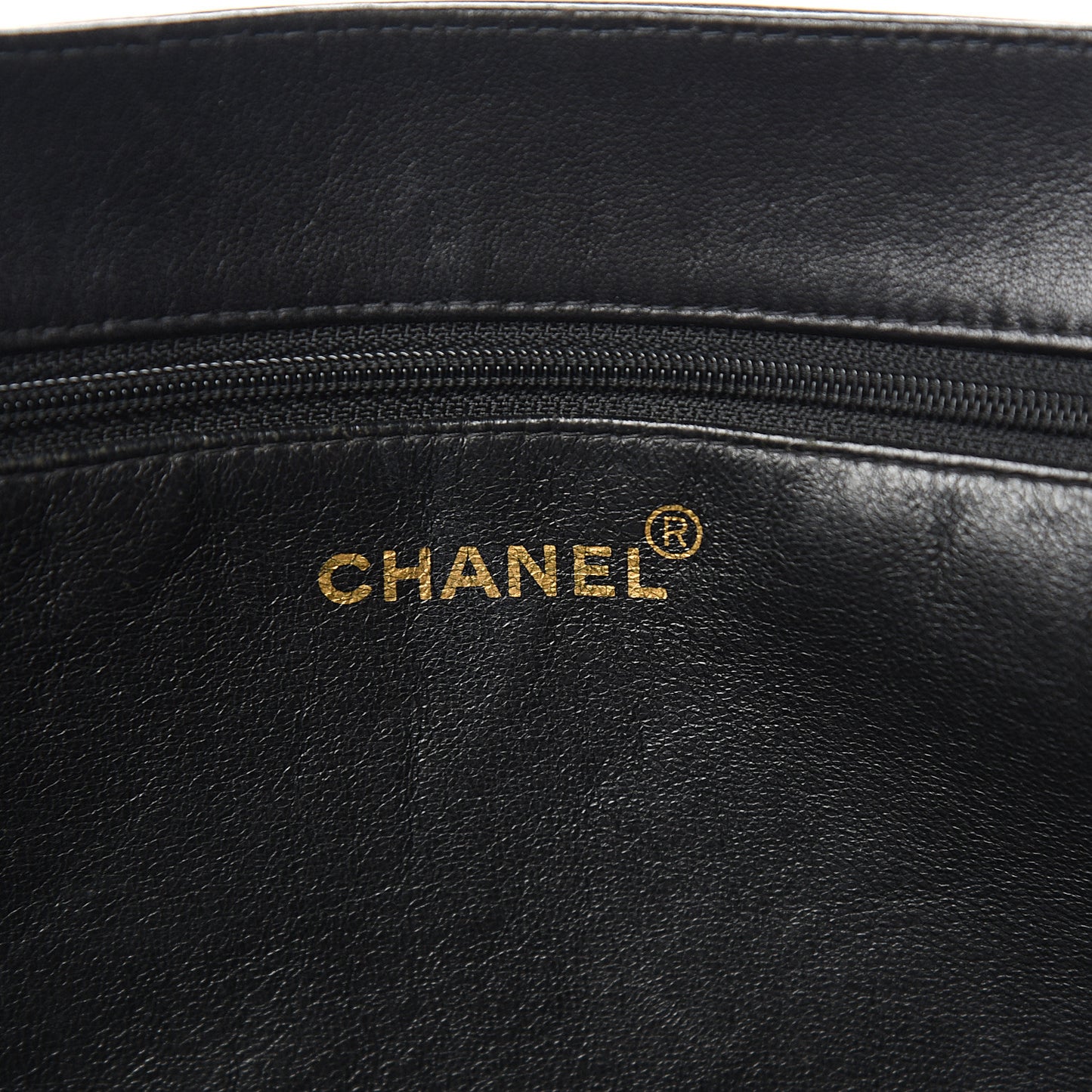 Lambskin CC Shoulder Bag Black