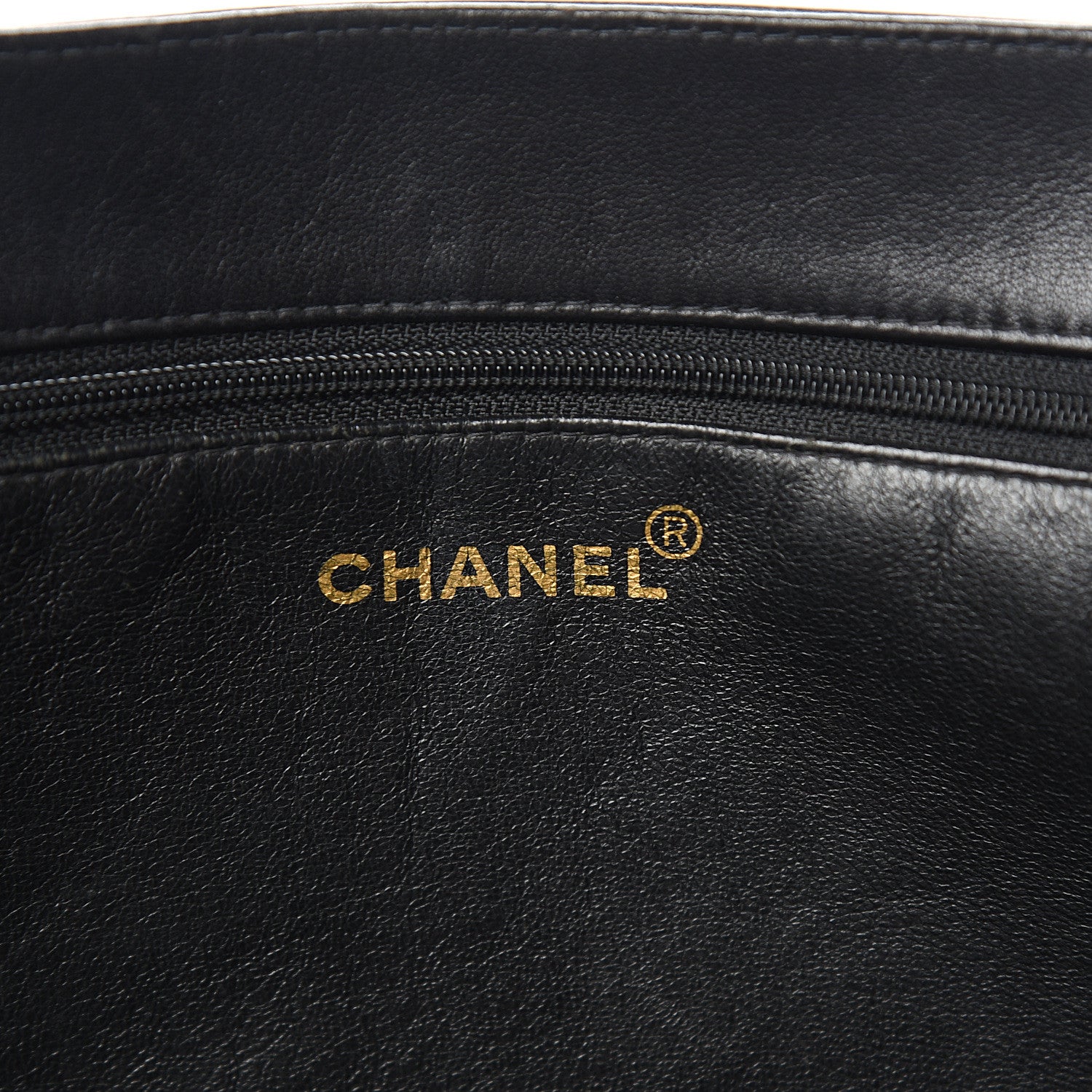 Chanel Lambskin CC Shoulder Bag Black 5 of 10