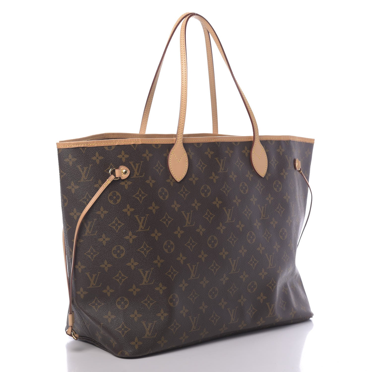 Louis Vuitton Monogram Neverfull GM 3 of 13