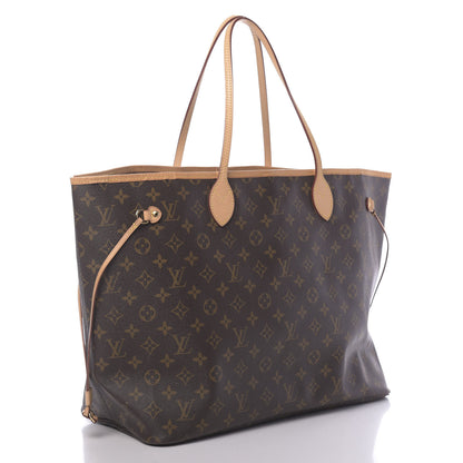 Louis Vuitton Monogram Neverfull GM 3 of 13