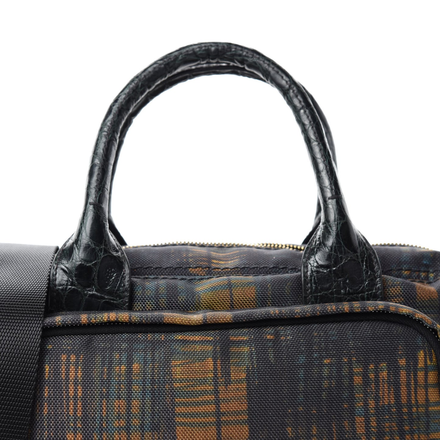 Cordura Crocco Satchel Oro