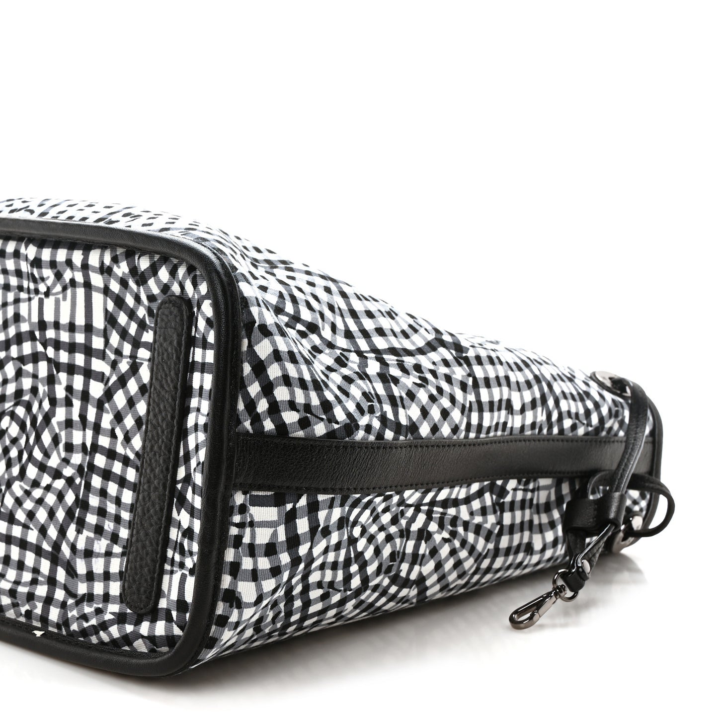 Visetos Medium Liz Reversible Shopper Tote Black