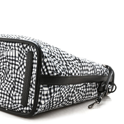 MCM Visetos Medium Liz Reversible Shopper Tote Black 17 of 17