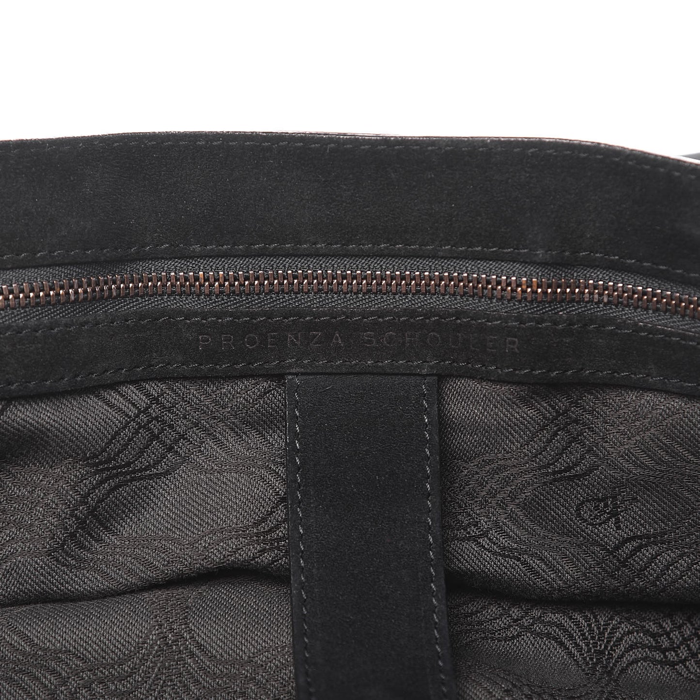 Suede PS1 Large Satchel Navy
