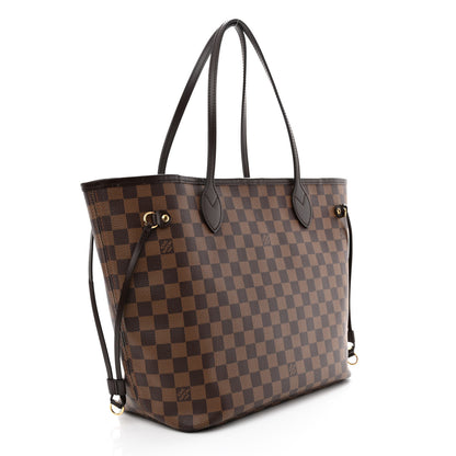 Louis Vuitton Damier Ebene Neo Neverfull MM 3 of 12