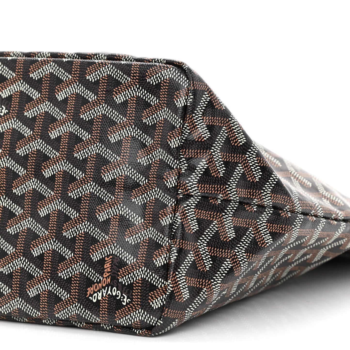 Goyardine Saint Louis PM Black
