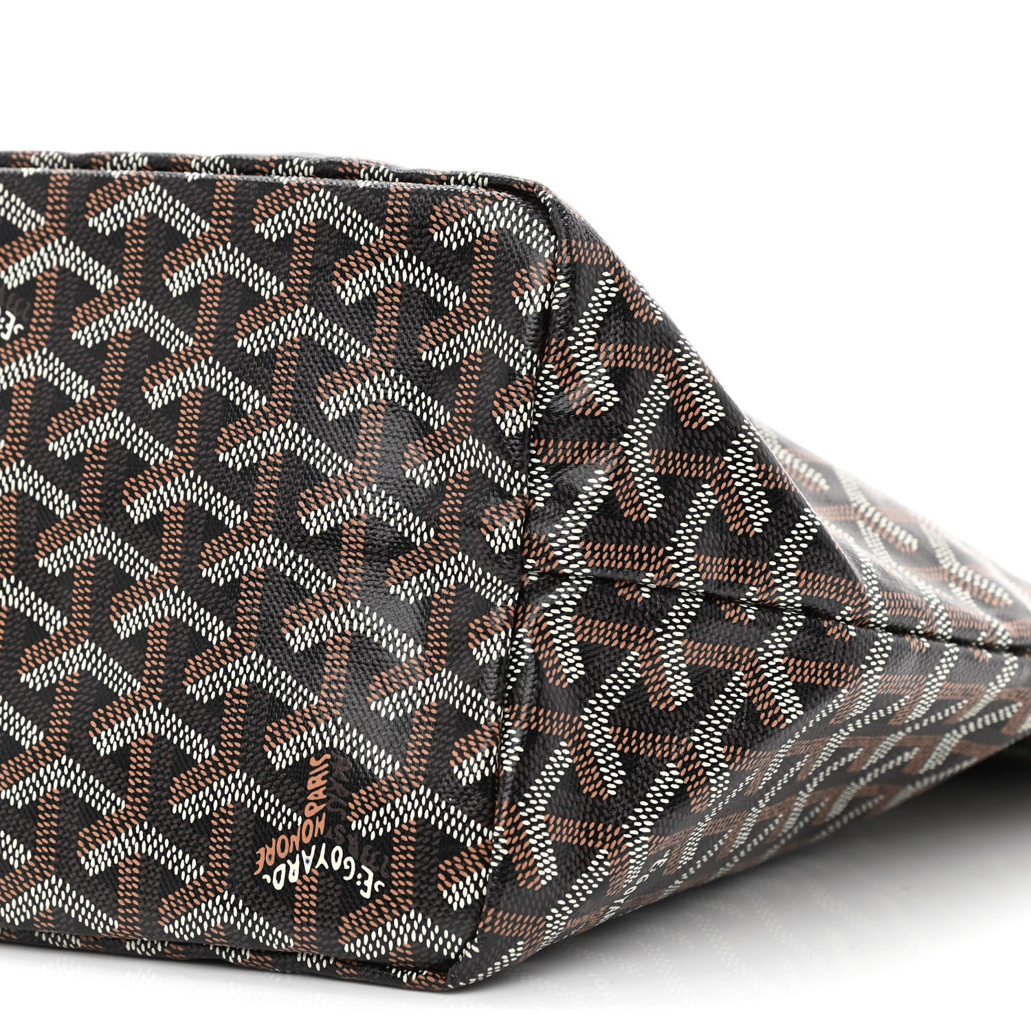 Goyard Goyardine Saint Louis PM Black 12 of 14