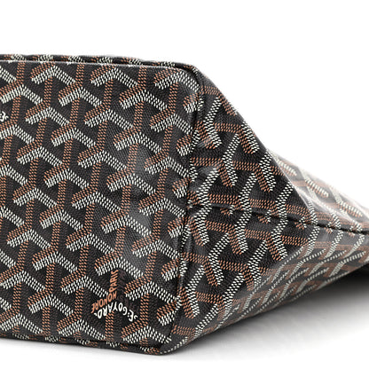 Goyard Goyardine Saint Louis PM Black 12 of 14