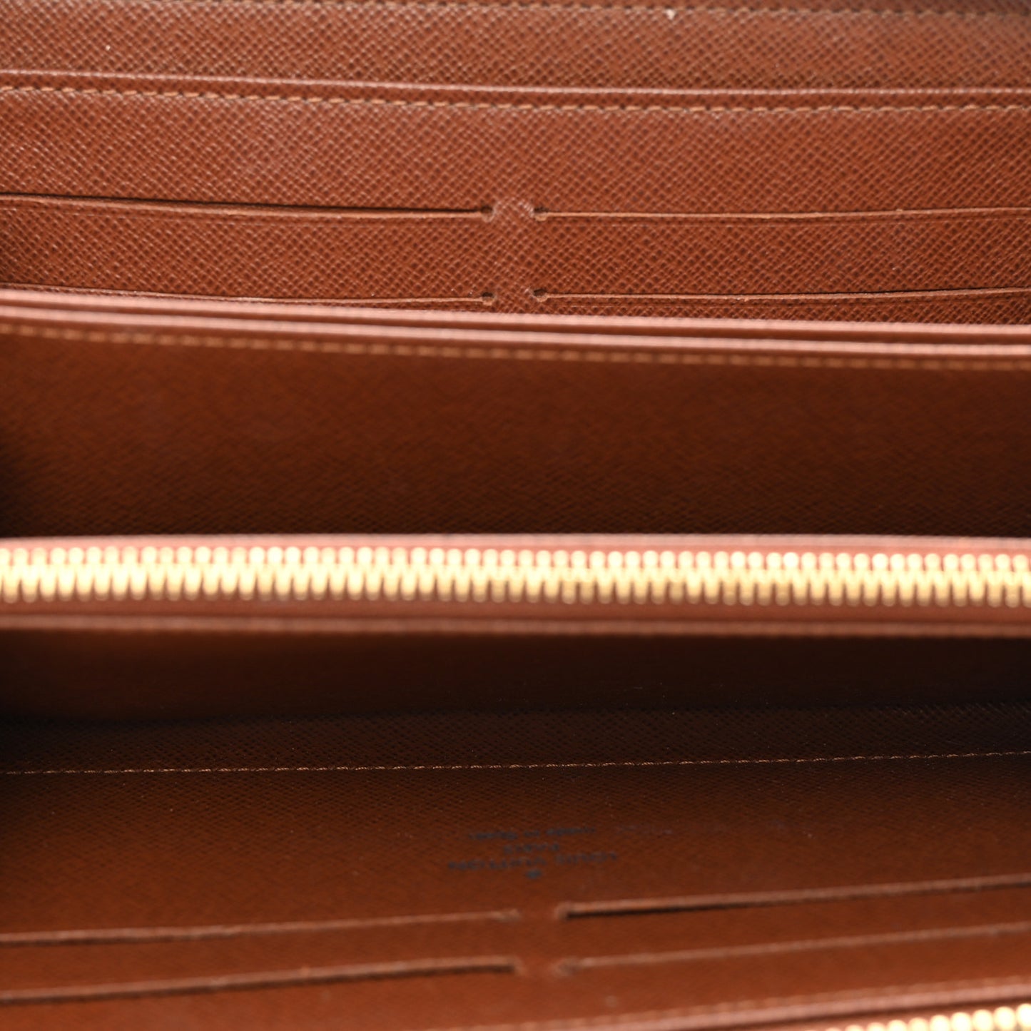 Monogram Zippy Wallet