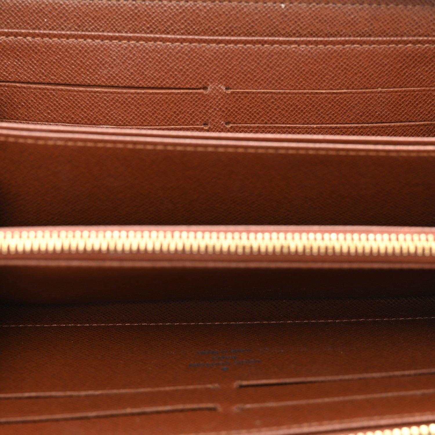 Louis Vuitton Monogram Zippy Wallet 5 of 7