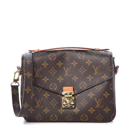 Louis Vuitton Monogram Pochette Metis 1 of 9