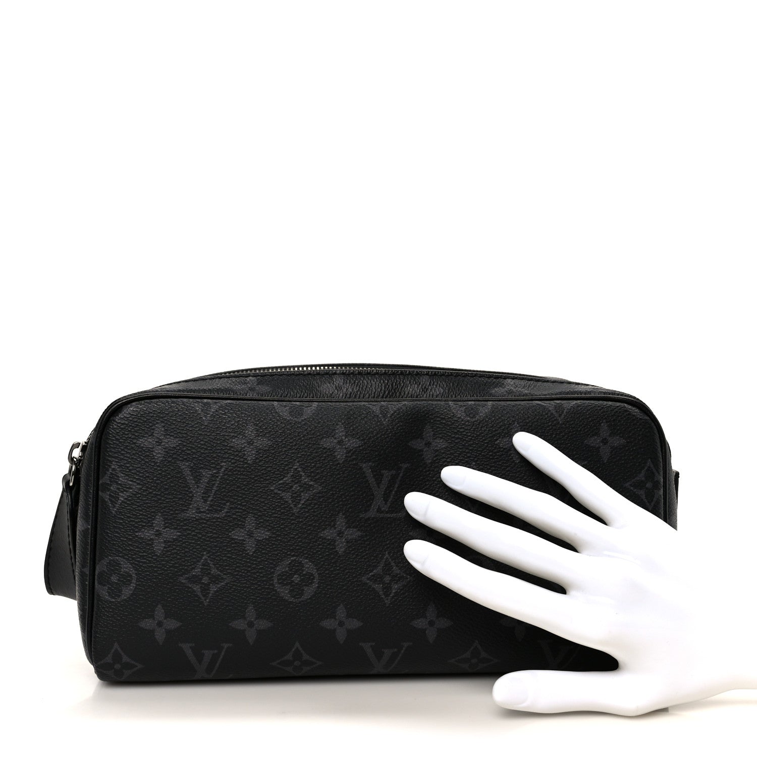 Louis Vuitton Monogram Eclipse Dopp Kit Toilet Pouch 2 of 8