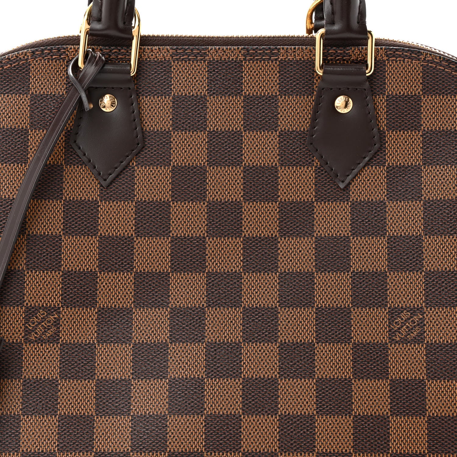 Louis Vuitton Damier Ebene Alma PM 8 of 12