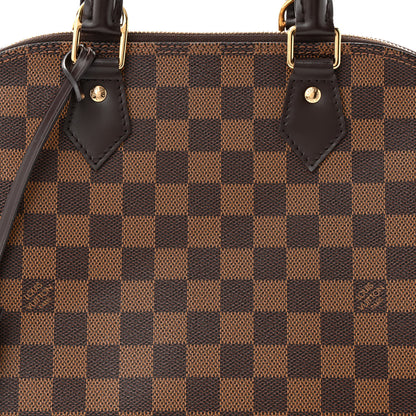 Louis Vuitton Damier Ebene Alma PM 8 of 12