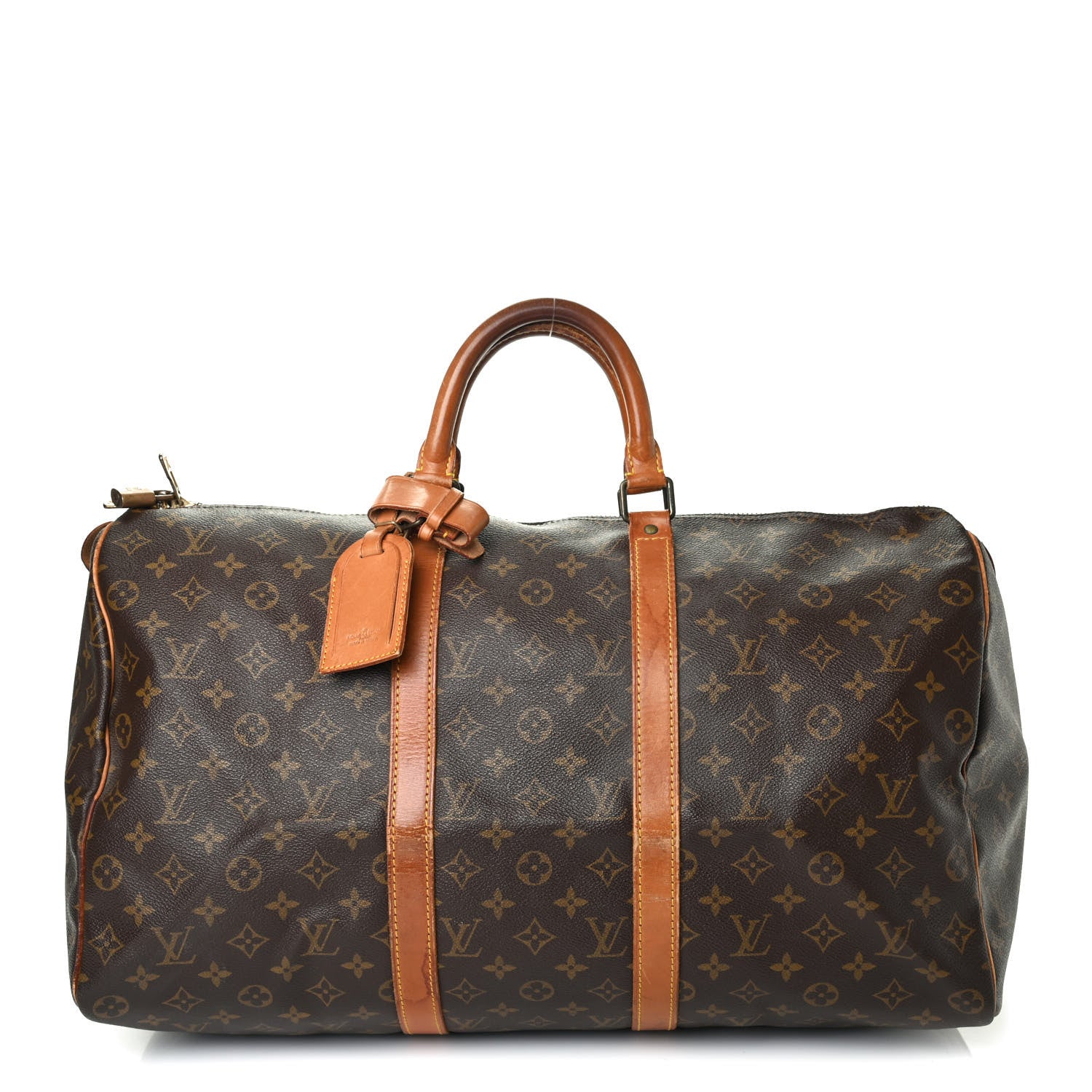 Louis Vuitton Monogram Keepall 50 1 of 4