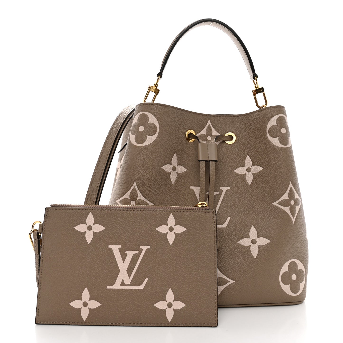 Empreinte Monogram Giant Neonoe MM Tourterelle Creme